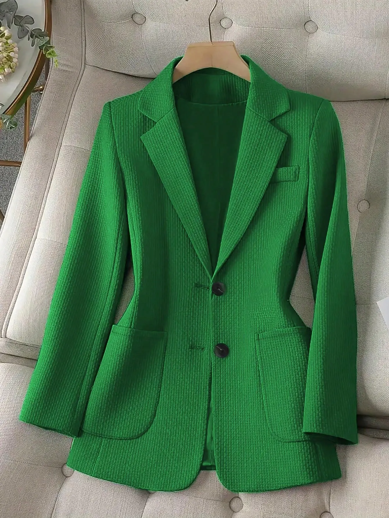 Blazer Vintage de Mujer en Cherry Vibes