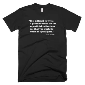 Bleak "Pound" Quote Unisex Tee