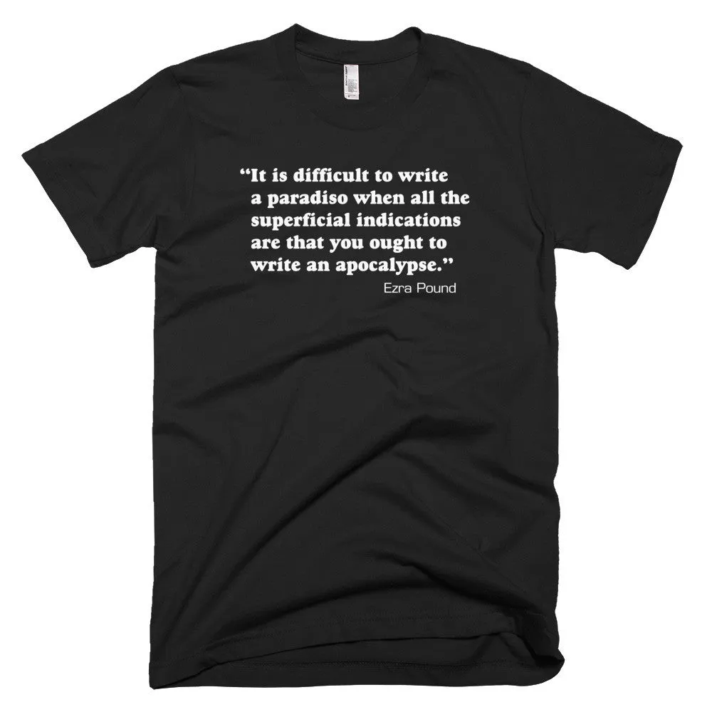 Bleak "Pound" Quote Unisex Tee