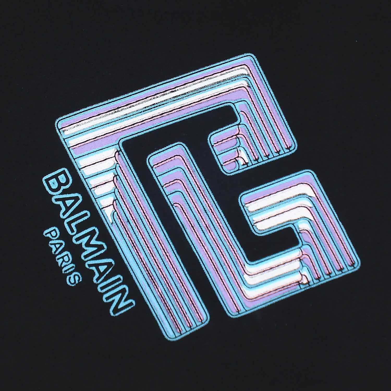 B.L.M.N Black Lambent T-Shirt (Copy)