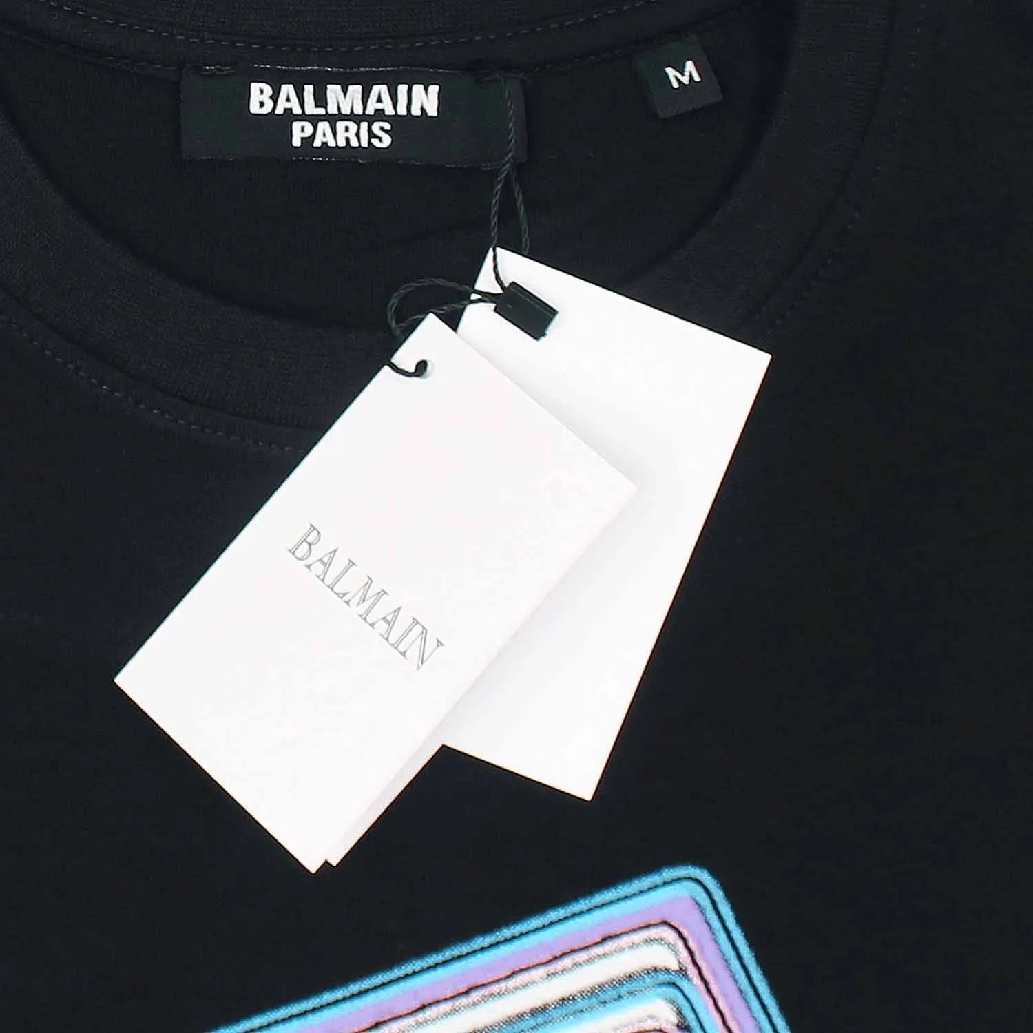 B.L.M.N Black Lambent T-Shirt (Copy)