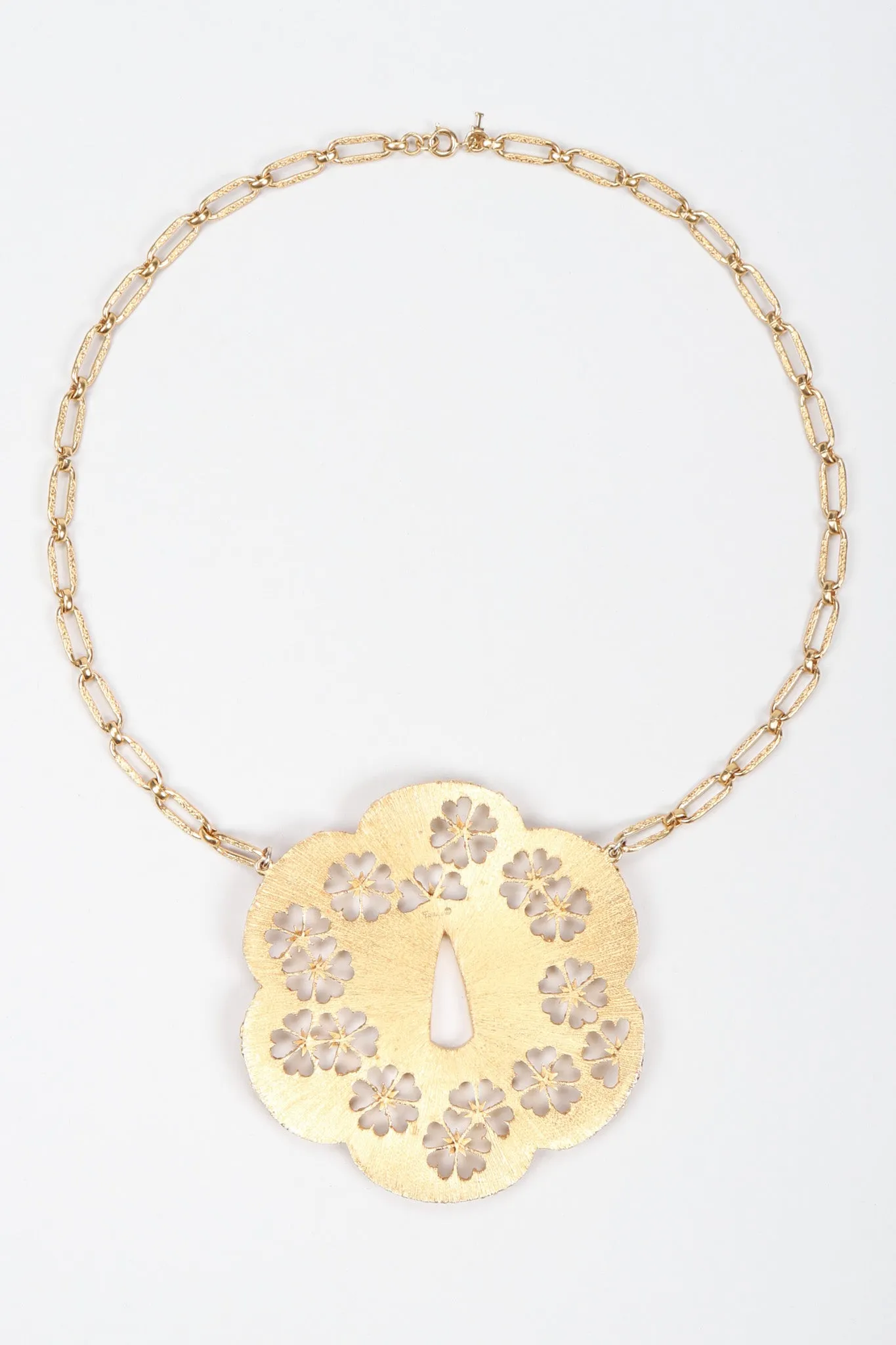 Blossom Medallion Necklace