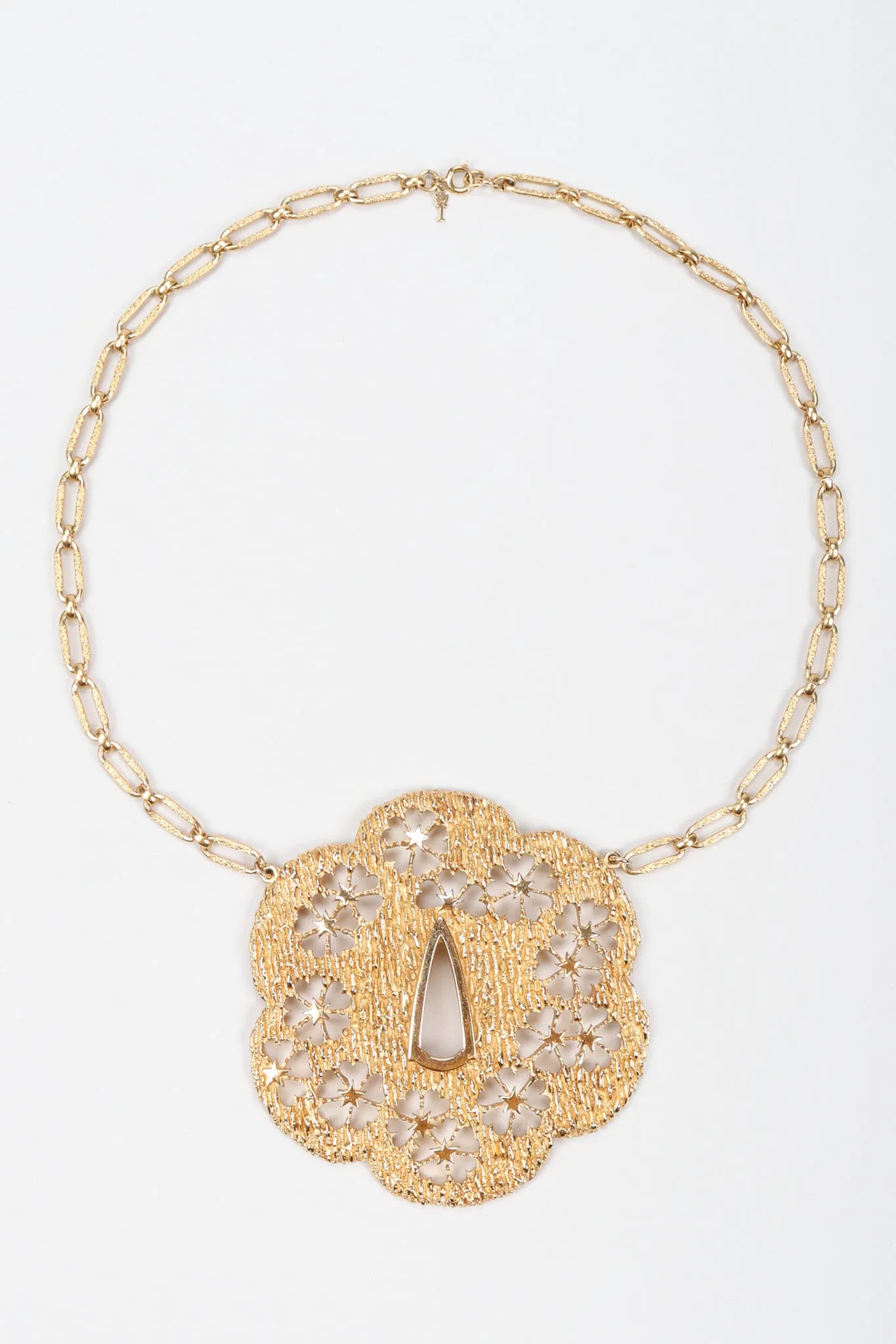 Blossom Medallion Necklace