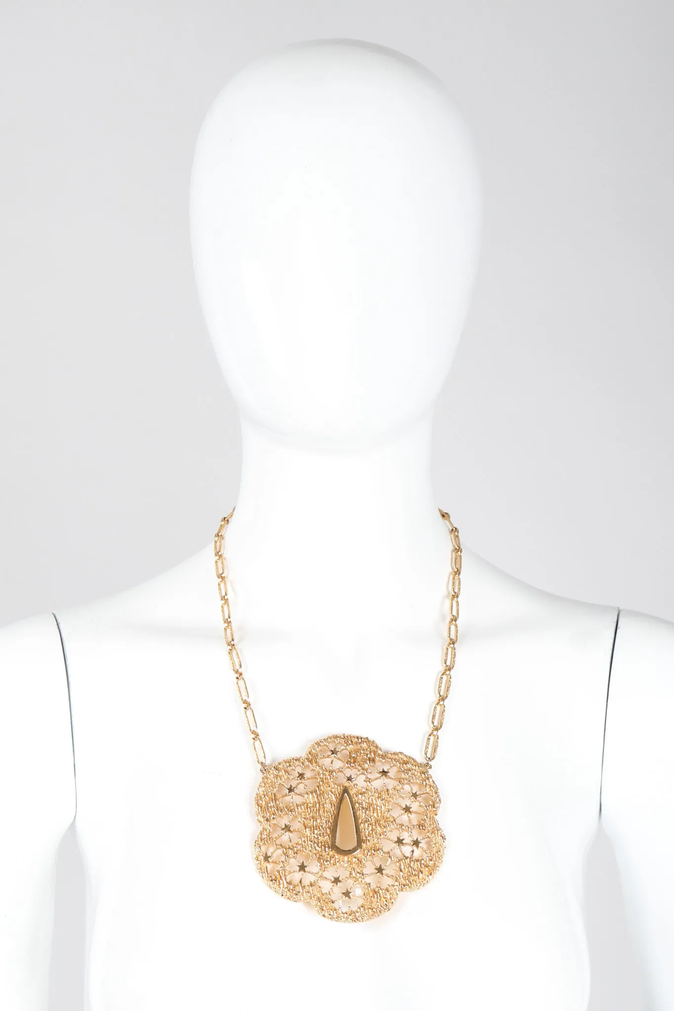 Blossom Medallion Necklace