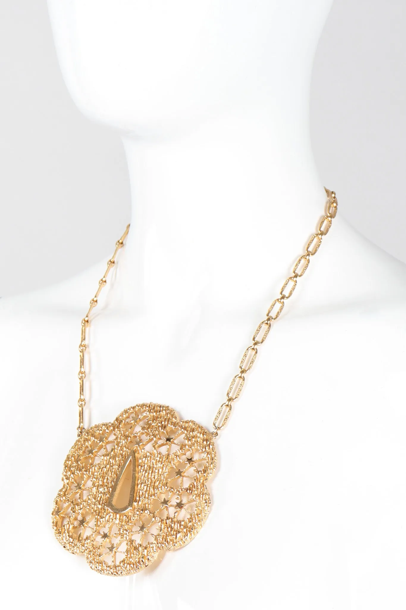 Blossom Medallion Necklace