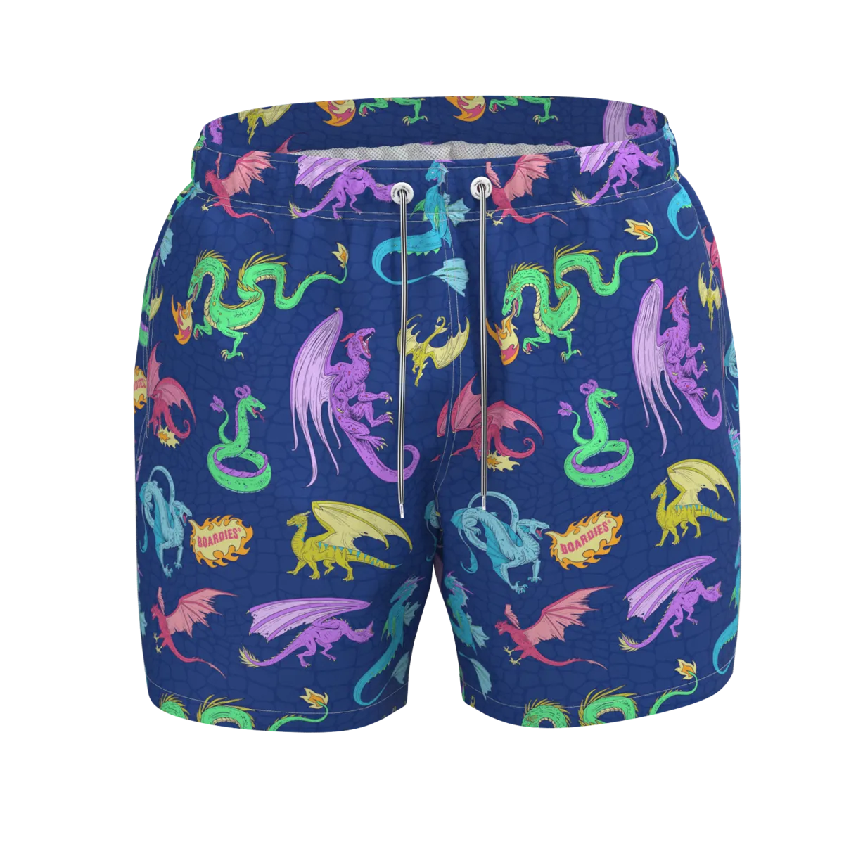 Boardies-  Dragins Swim Trunks