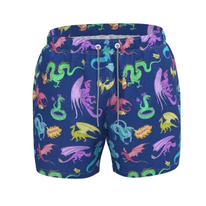 Boardies-  Dragins Swim Trunks