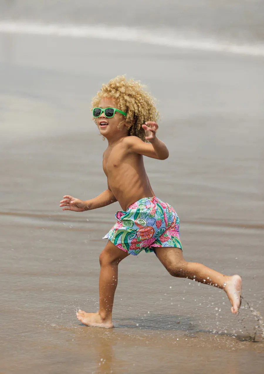 Boardies-  ICE & SLICE Swim Trunks