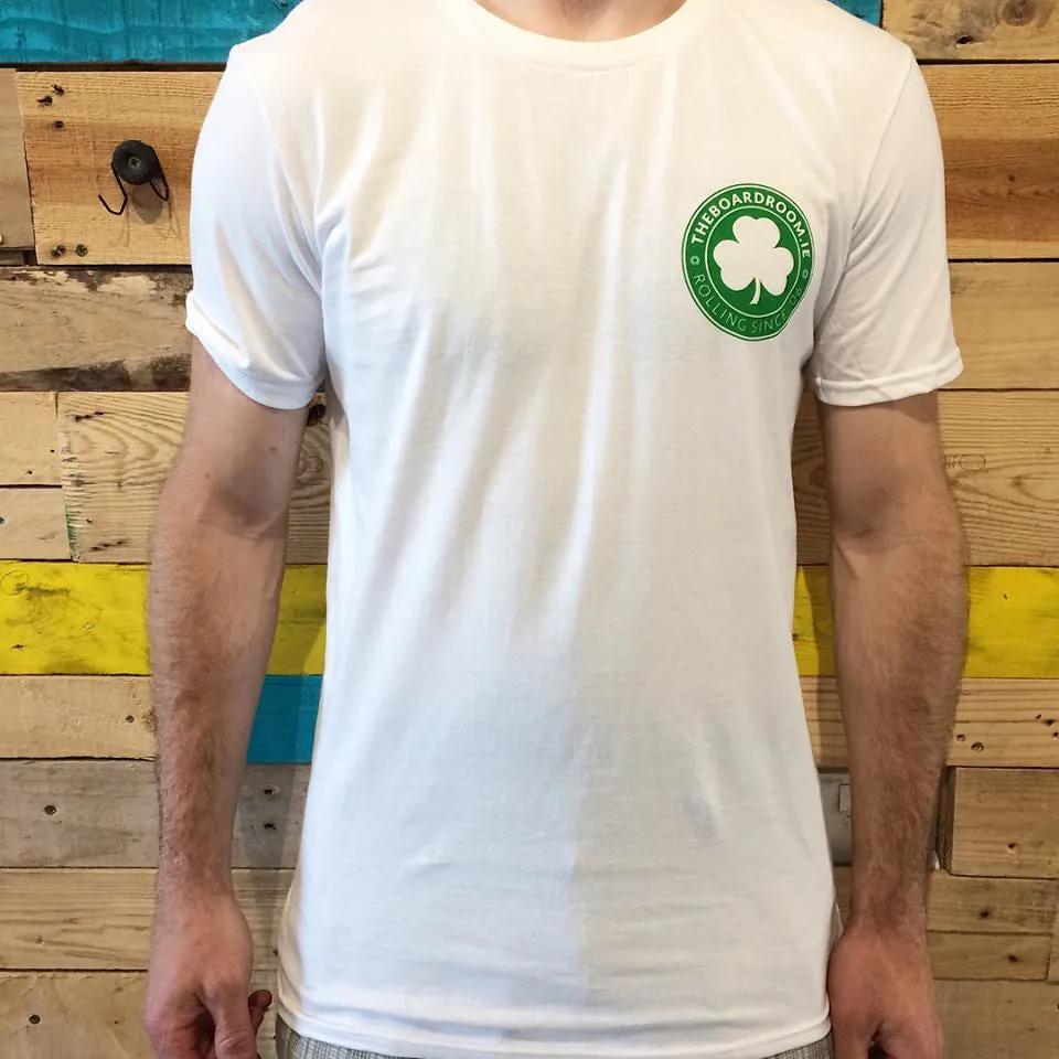 Boardroom Green Shamrock Tee's