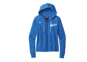 Boch Blazers Nike Ladies Gym Vintage Full-Zip Hoodie