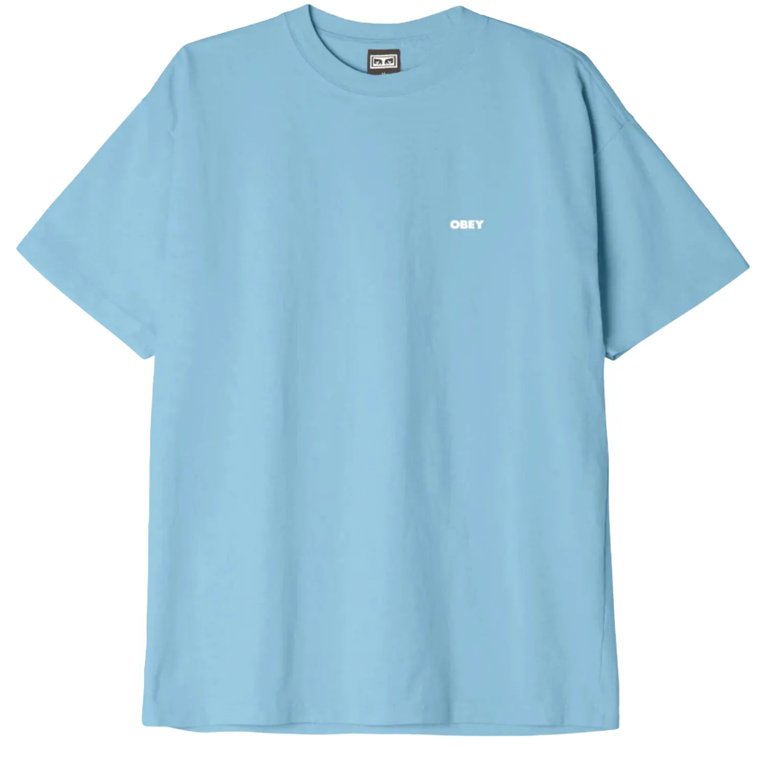 Bold Icon Heavyweight T-Shirt Sky Blue