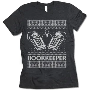 Bookkeeper Christmas T Shirt