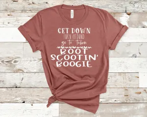 Boot Scootin' Boogie Bella   Canvas Shirt