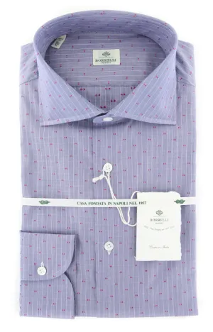 Borrelli Blue Shirt - Slim
