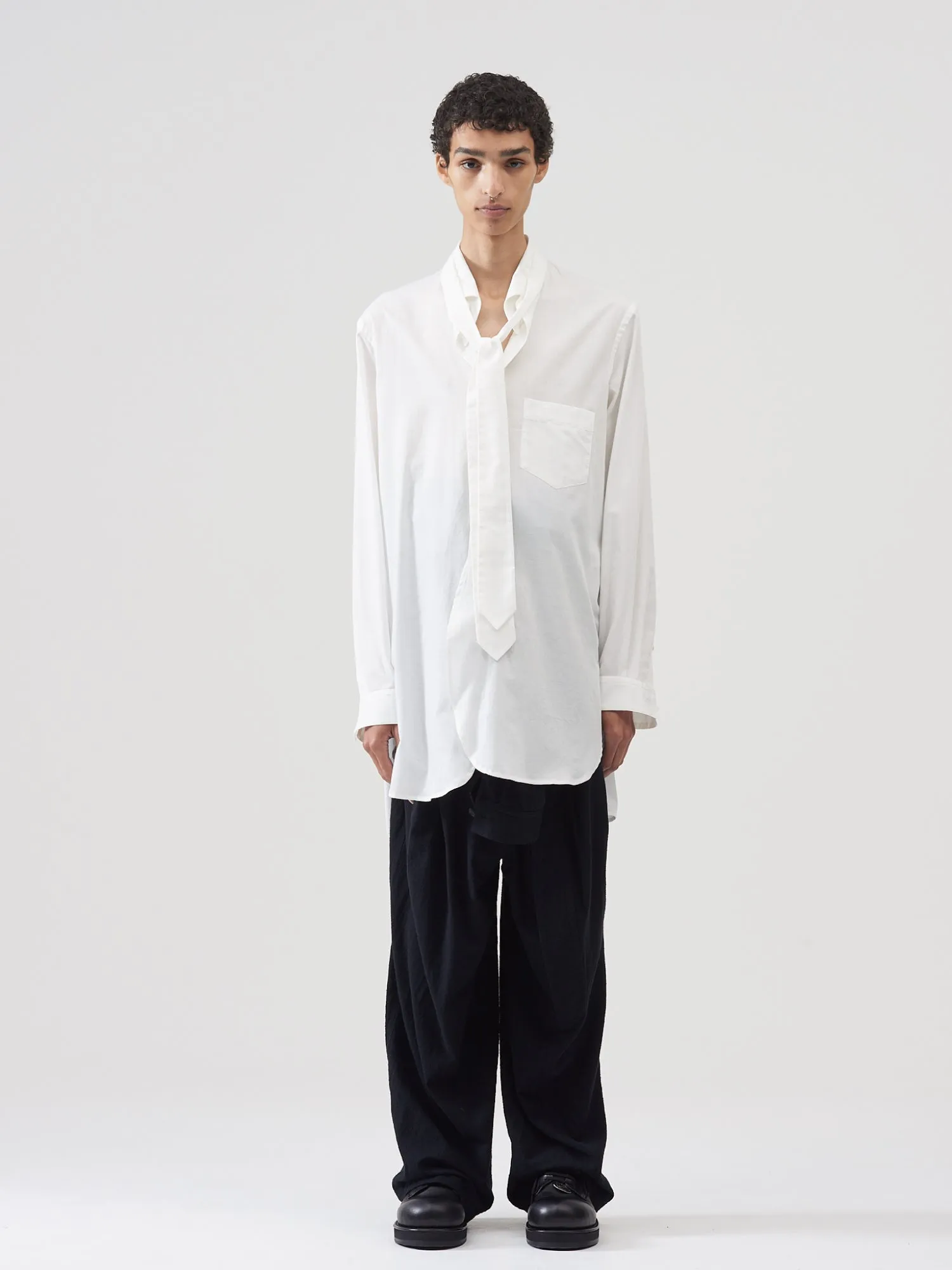 Bow Collar Shirts