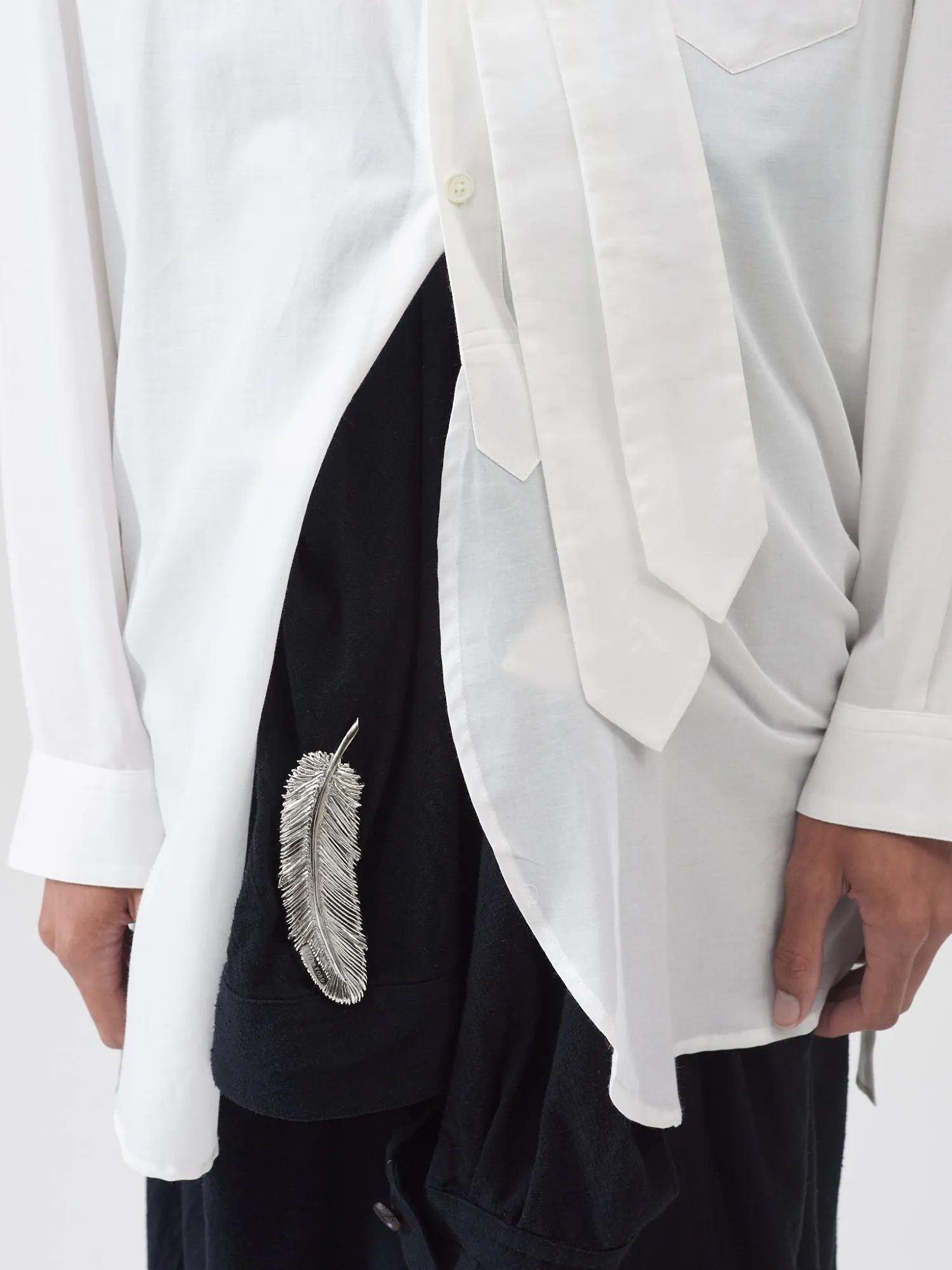 Bow Collar Shirts
