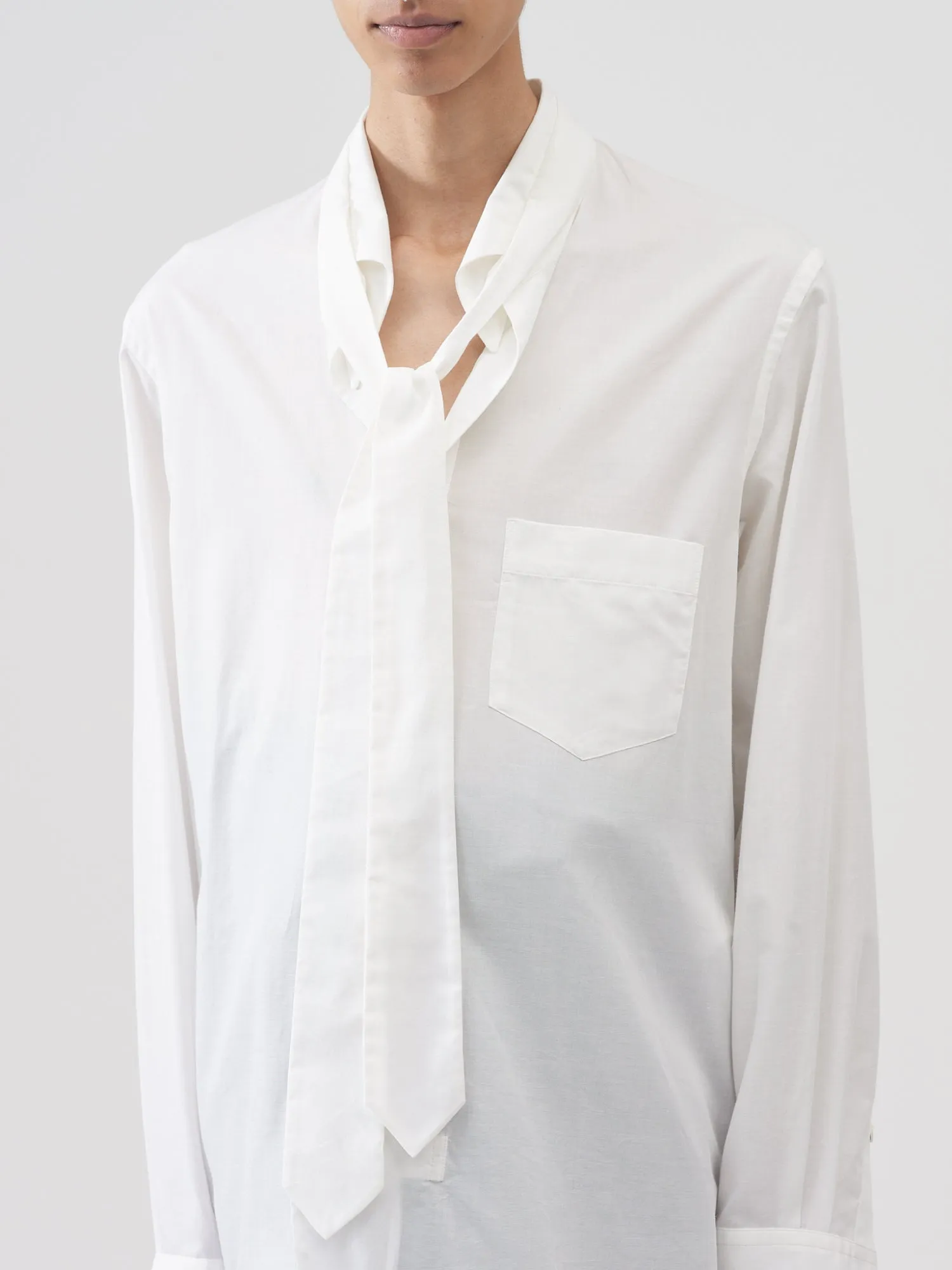 Bow Collar Shirts