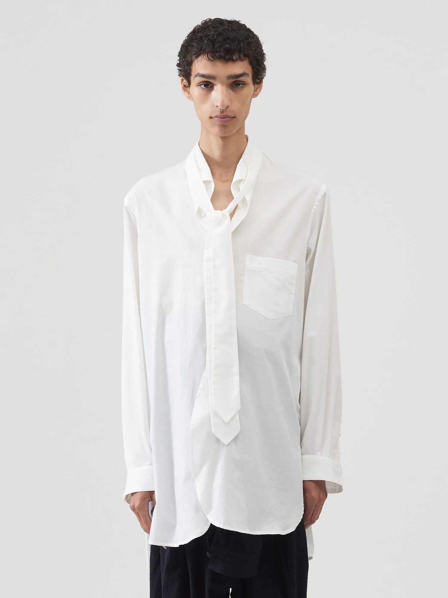 Bow Collar Shirts