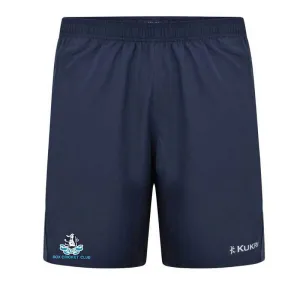 Box CC Training Shorts from Kukri in Navy.
