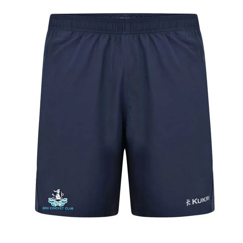 Box CC Training Shorts from Kukri in Navy.