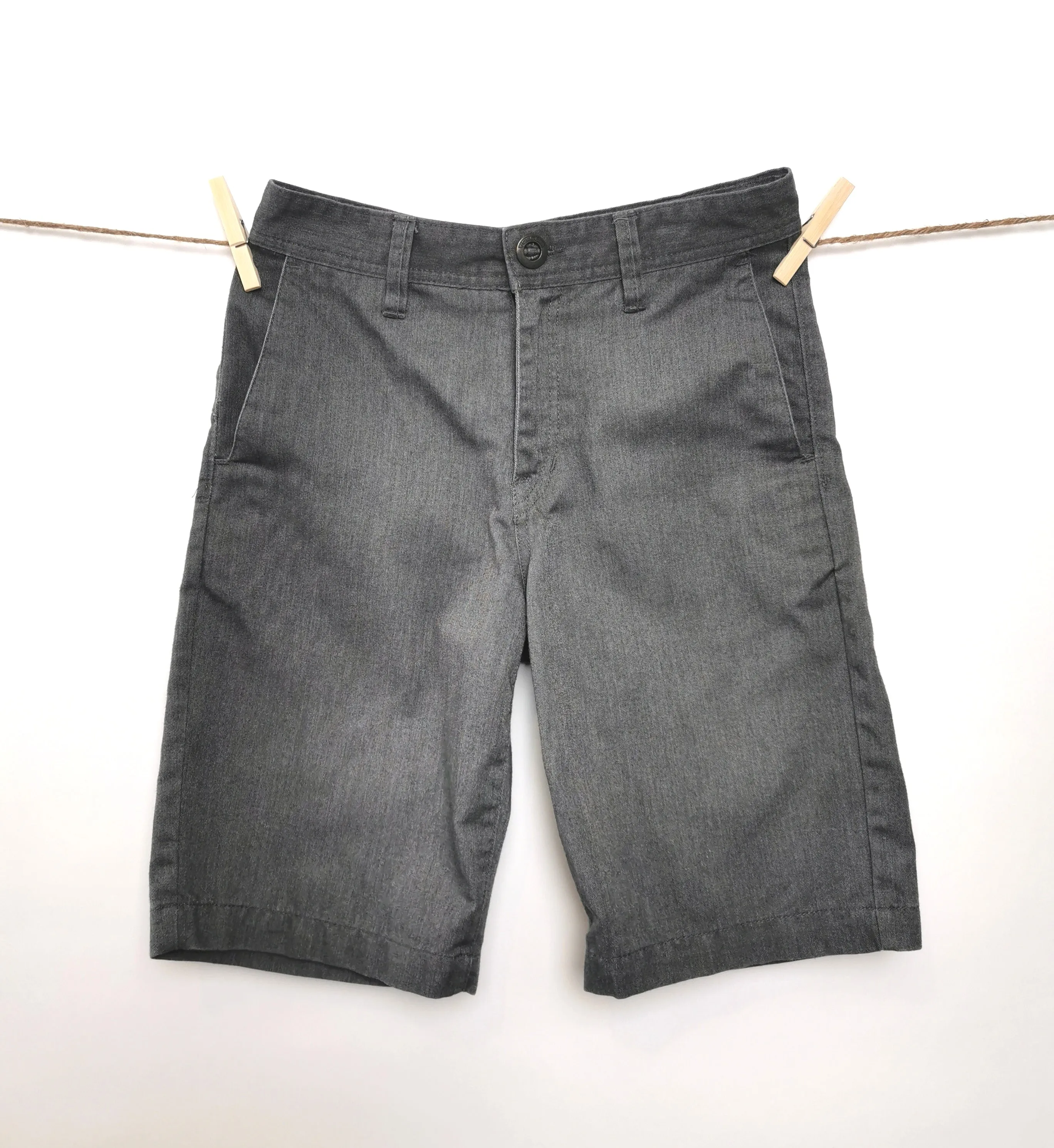 BOY SIZE 12 YEARS - VOLCOM, True to This Shorts EUC B44