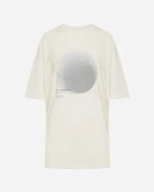 Boyfriend Tee - Off White