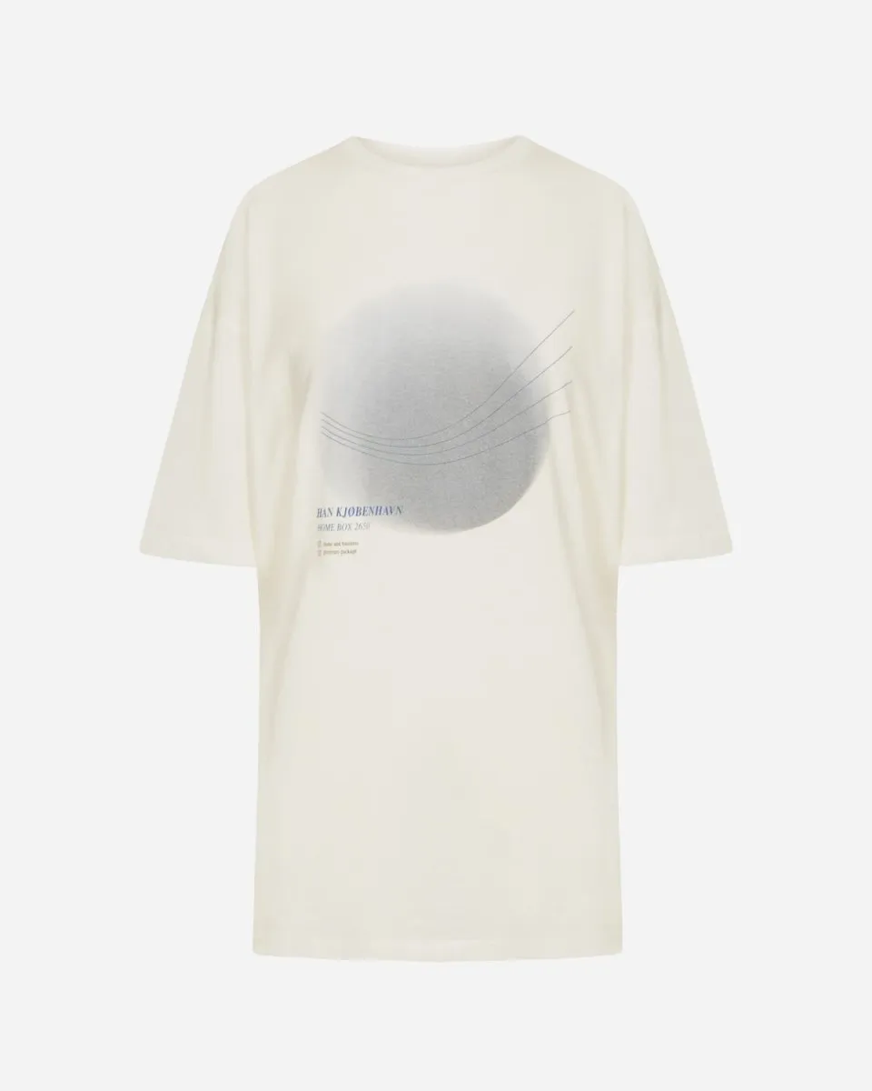 Boyfriend Tee - Off White