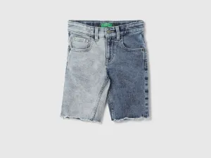 Boys Colorblock Regular Fit Shorts