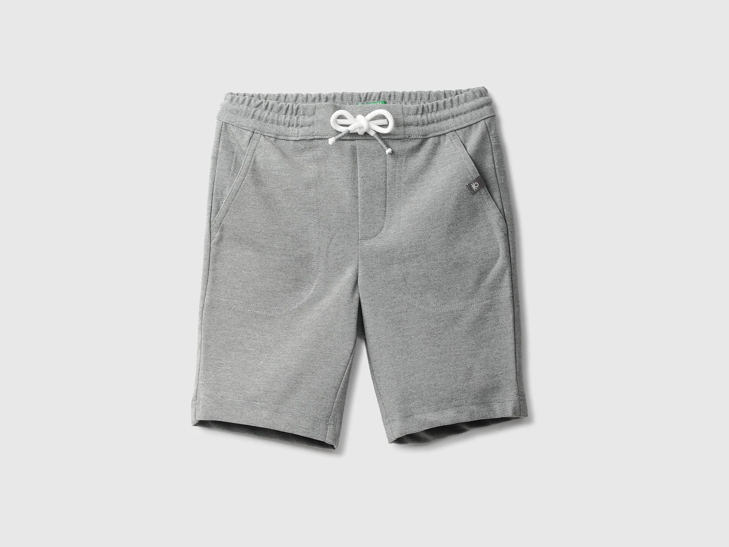 Boys Solid Regular Fit Shorts