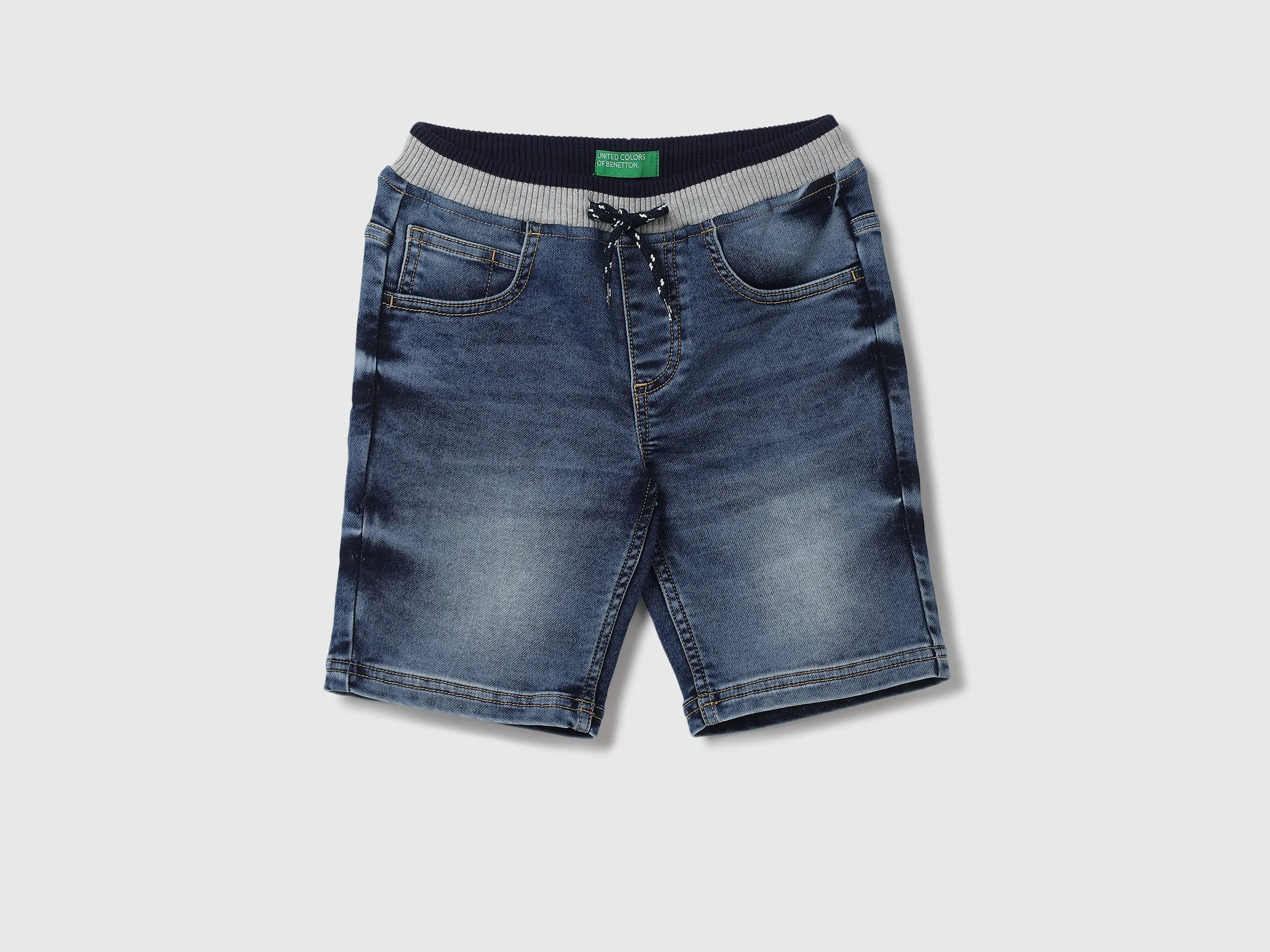 Boys Solid Regular Fit Shorts