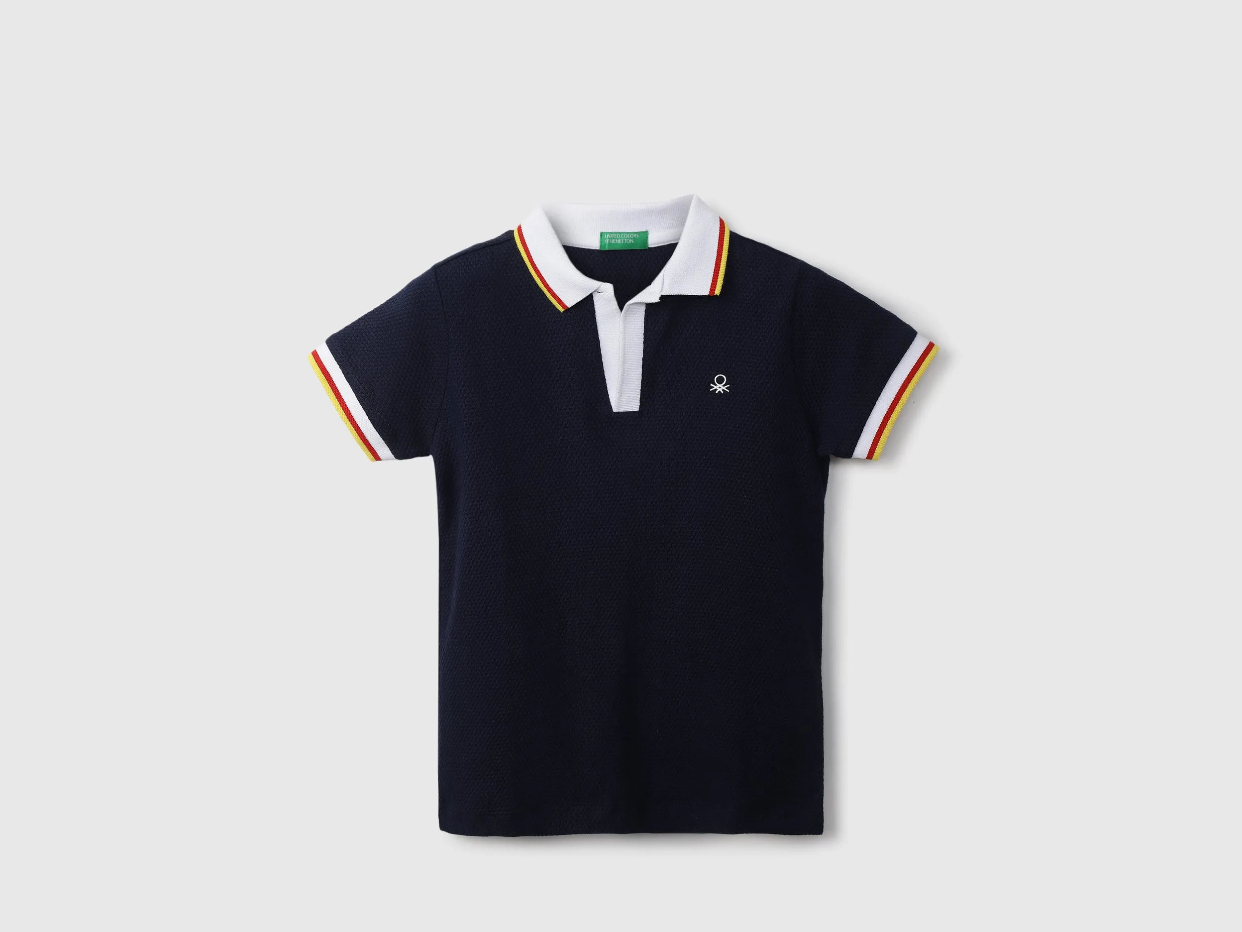 Boys Textured T-shirt