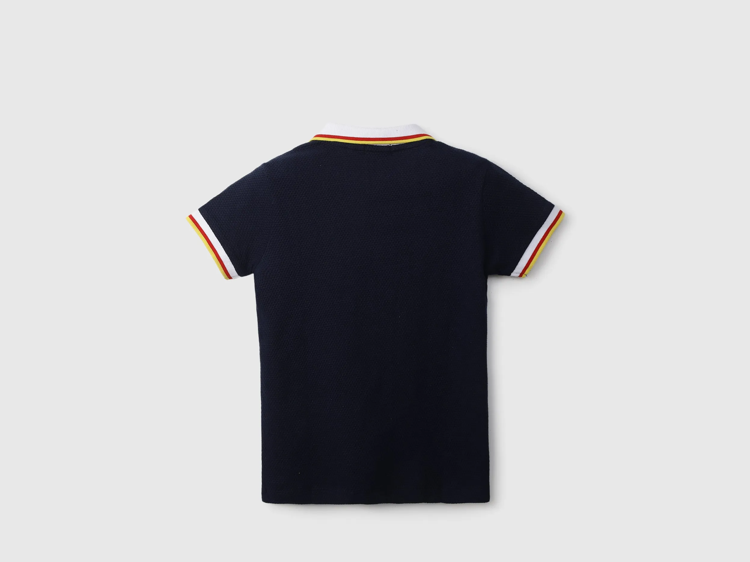 Boys Textured T-shirt
