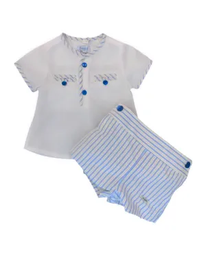 Boys Top & Shorts
