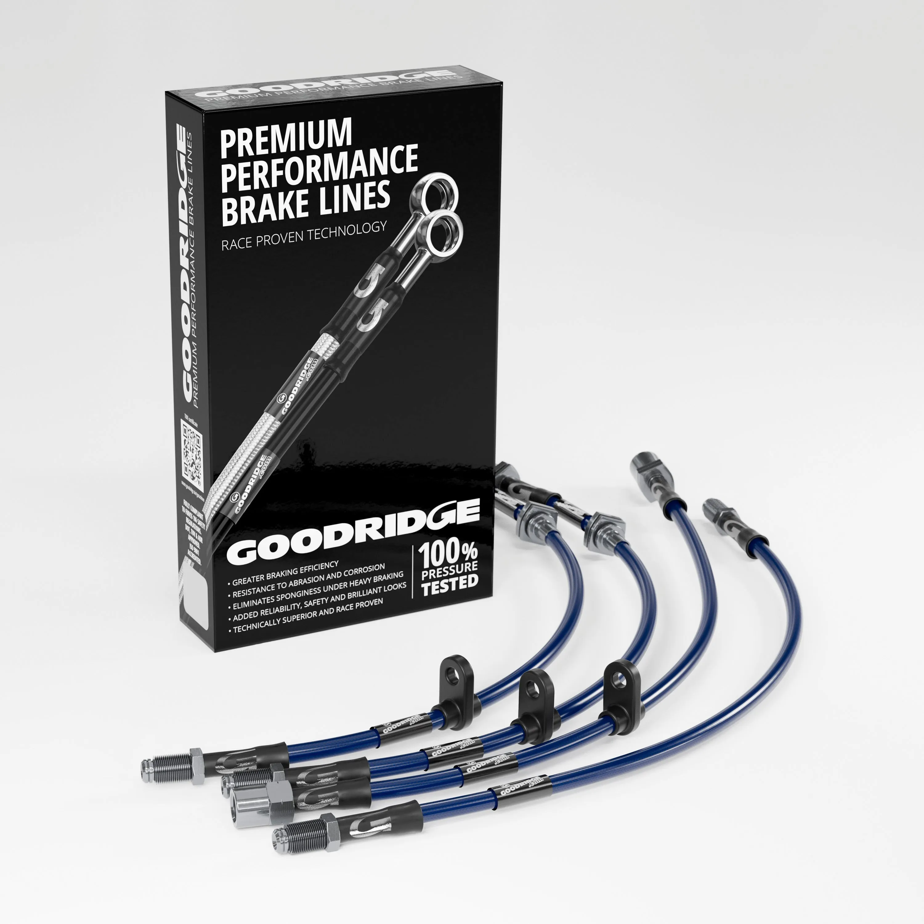 BRAKE HOSE KIT FOR SMART CAR ROADSTER 698CC TURBO 2003-