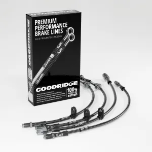 BRAKE HOSE KIT FOR SMART CAR ROADSTER 698CC TURBO 2003-