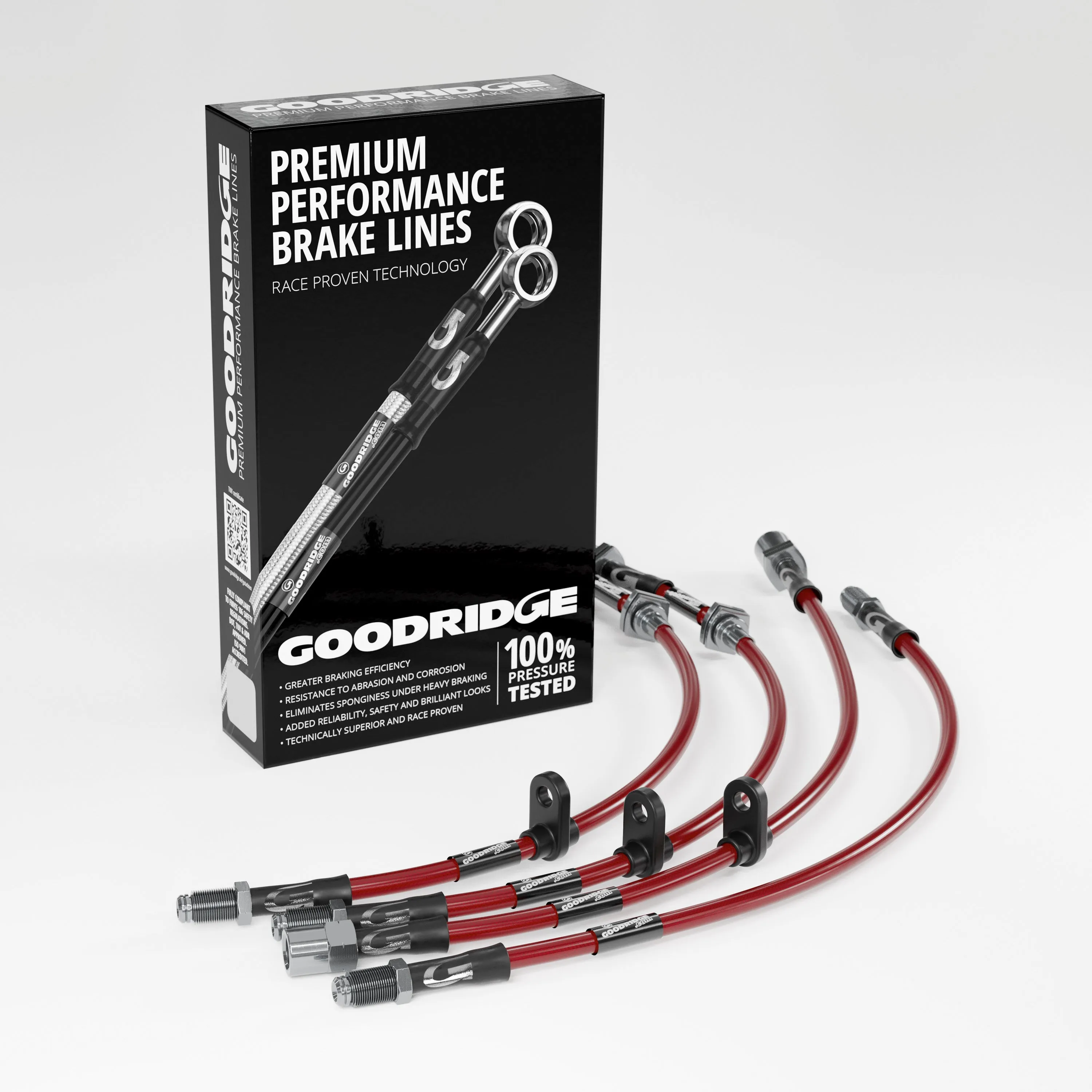 BRAKE HOSE KIT FOR SMART CAR ROADSTER 698CC TURBO 2003-