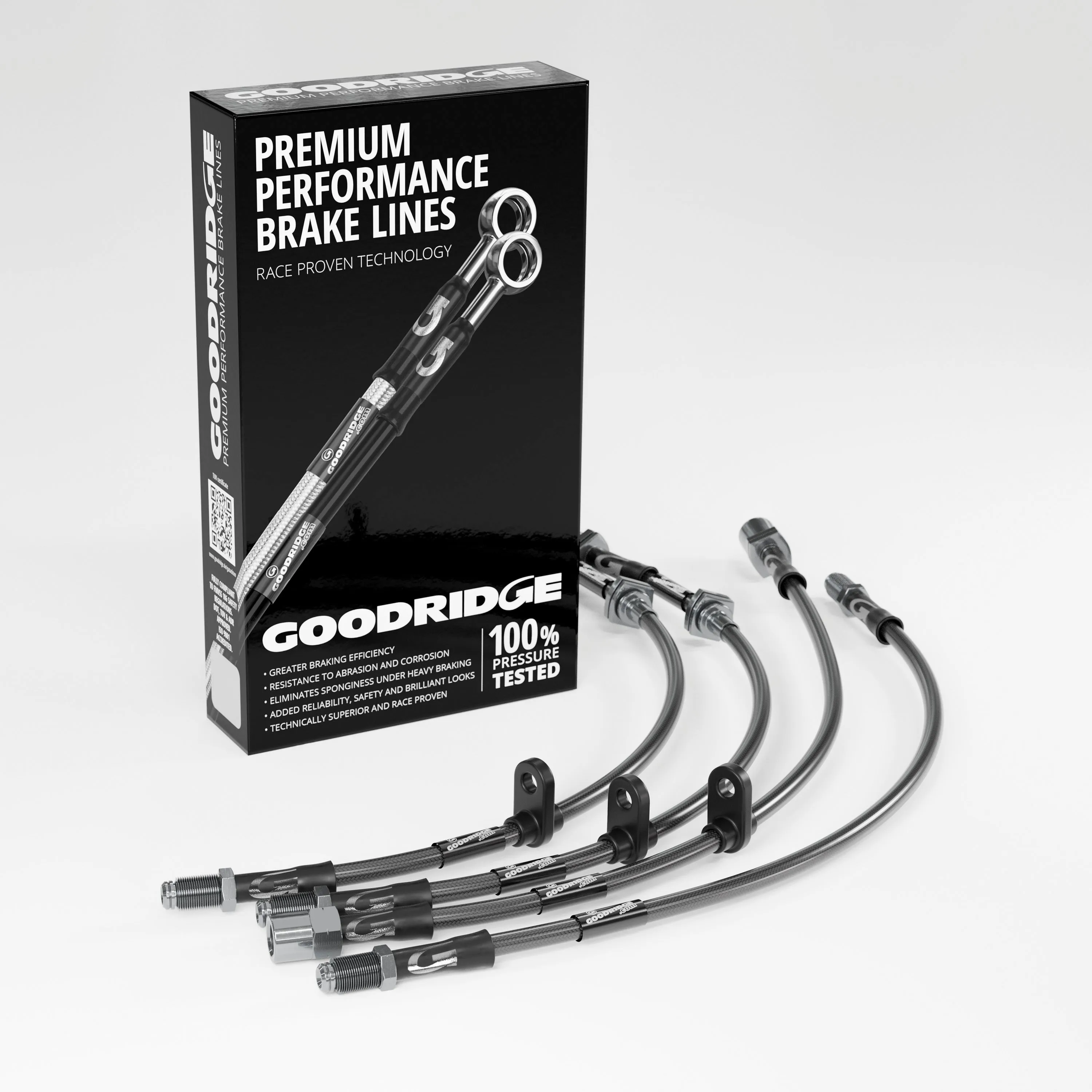 BRAKE HOSE KIT FOR SMART CAR ROADSTER 698CC TURBO 2003-