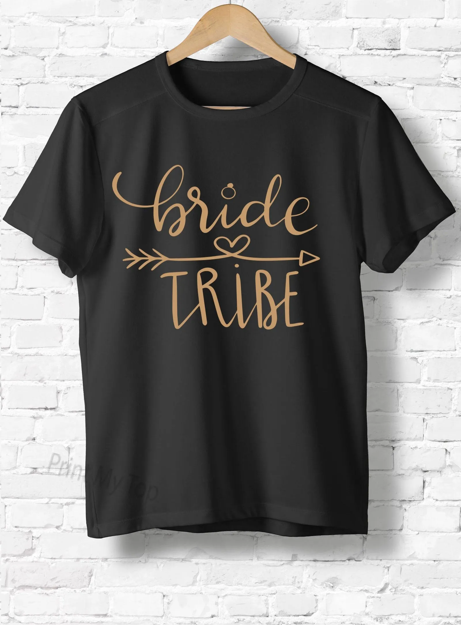 BRIDE TRIBE HEN PARTY T-SHIRTS