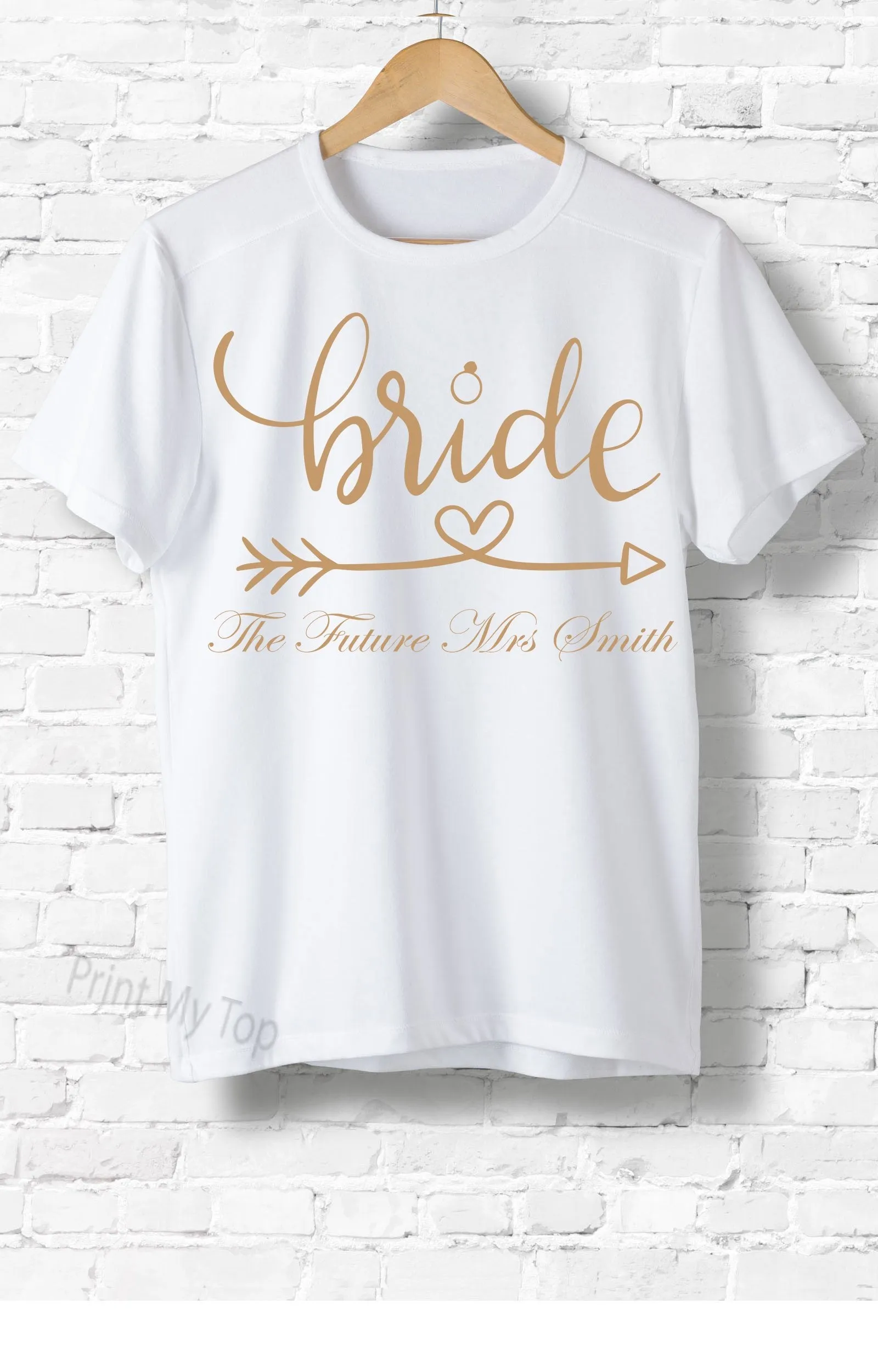 BRIDE TRIBE HEN PARTY T-SHIRTS