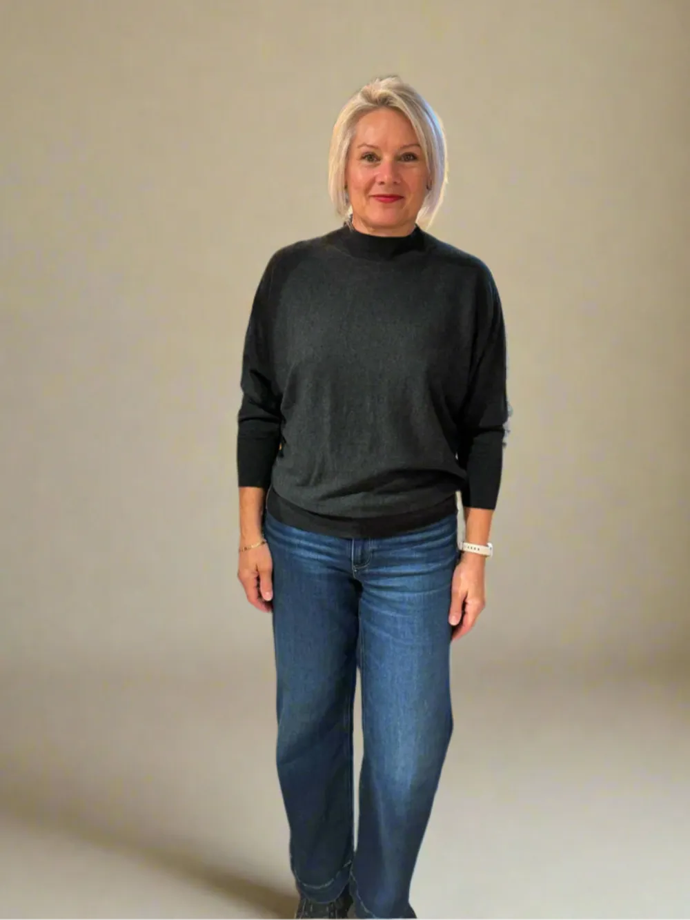 Bridge & Lord Dolman 3/4 Sleeve Pullover BL5630