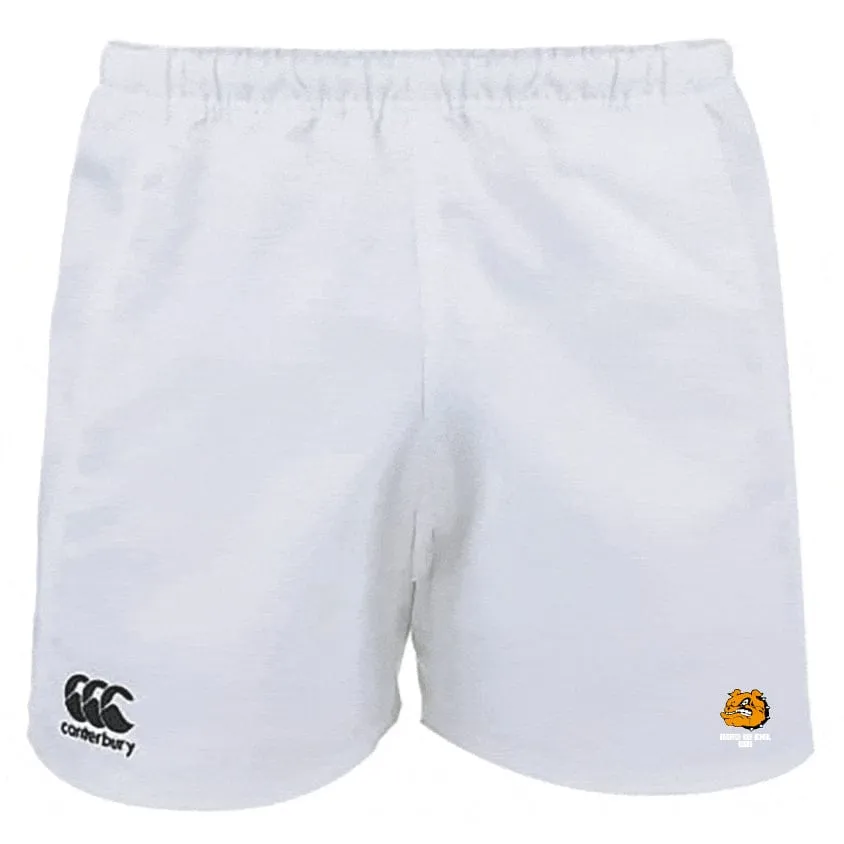 Brighton High School Advantage Rugby Shorts by Canterbury