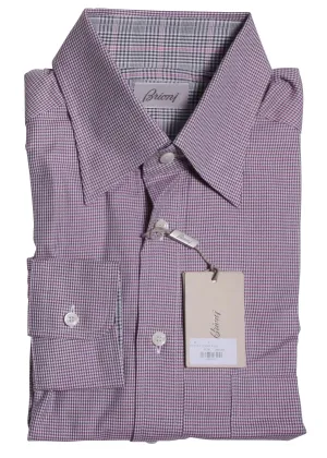Brioni Pink Shirt - Slim
