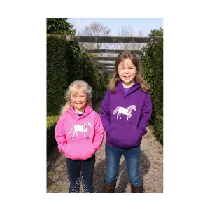 British Country Collection Dancing Unicorn Childs Hoodie