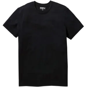 Broadway Washed Pigeon Tee (Black)
