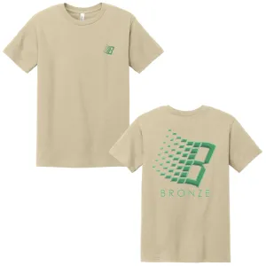BRONZE Balloon Logo Tee Sand