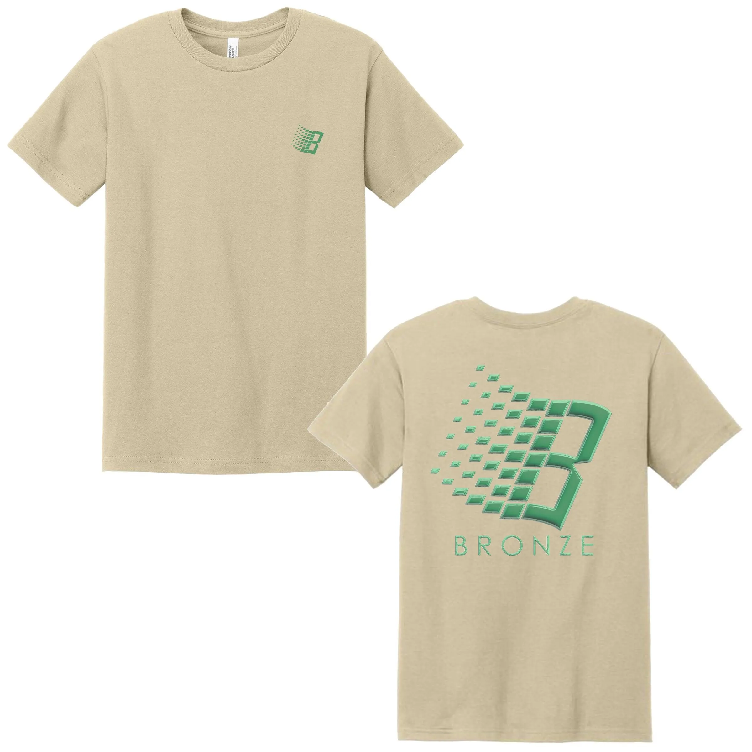 BRONZE Balloon Logo Tee Sand
