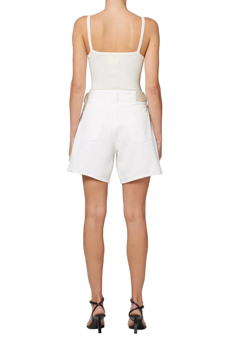 Brynn Drawstring Short in Fresco