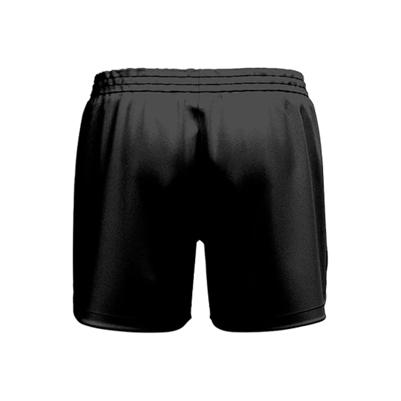 Byron Bay Curved Hem SlimFit HP Shorts Pro BlackGirls/Ladies