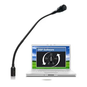 CAD Astatic 18" Variable Polar Pattern Podium Gooseneck Microphone ~ DSP