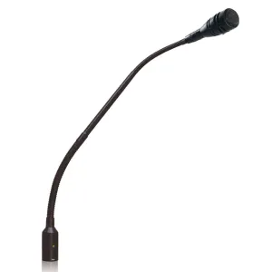 CAD Astatic Variable Polar Pattern; 18" Podium Gooseneck Microphone